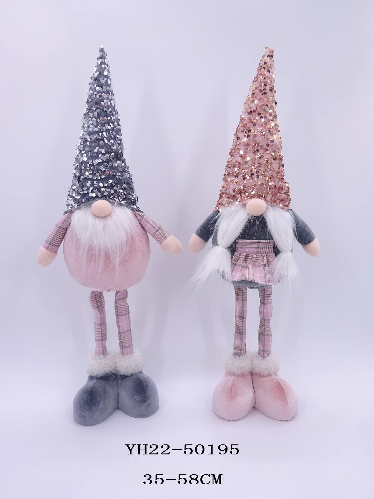 35-58CM standing gnomes