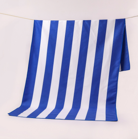 Microfiber Custom Double sides Printed Summer Sand Free Beach Towel