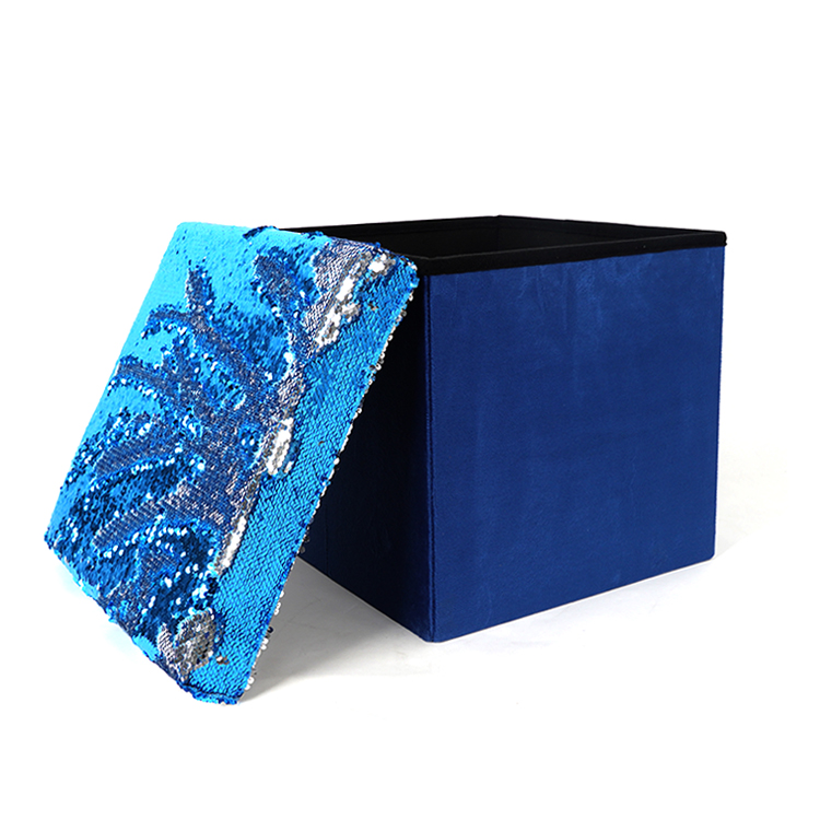 Folding storage box/storage box