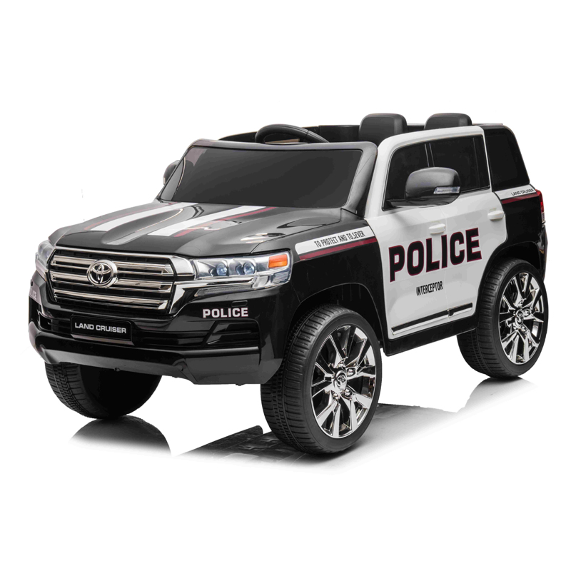 kids ride on Toyota car