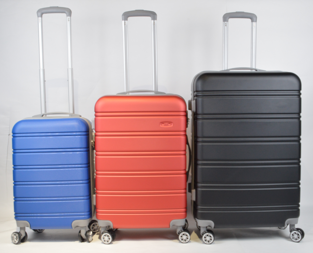 World Tourist Set Of 3pcs ABS Trollry Case