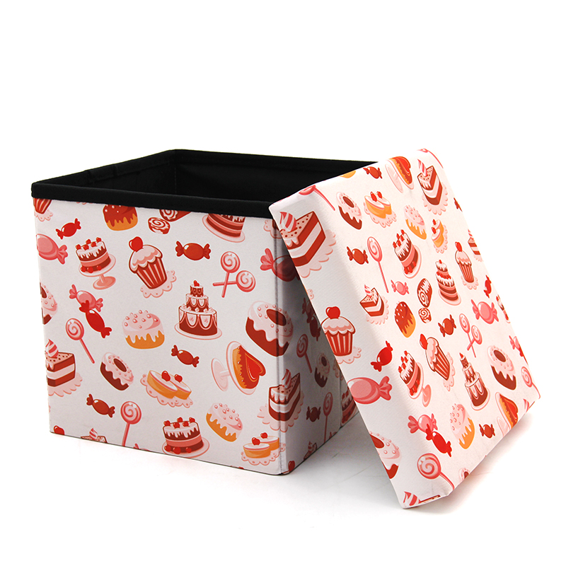 Folding storage box/storage box