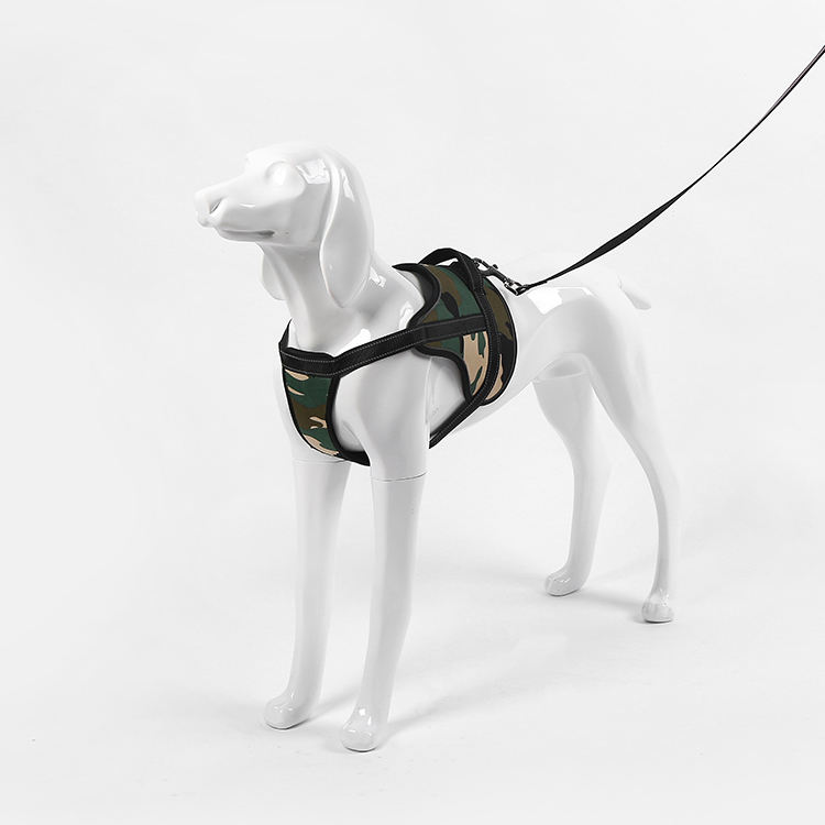 Pet Chest Strap Design to Prevent Huge Impact Force Pets Chest Strap Harness