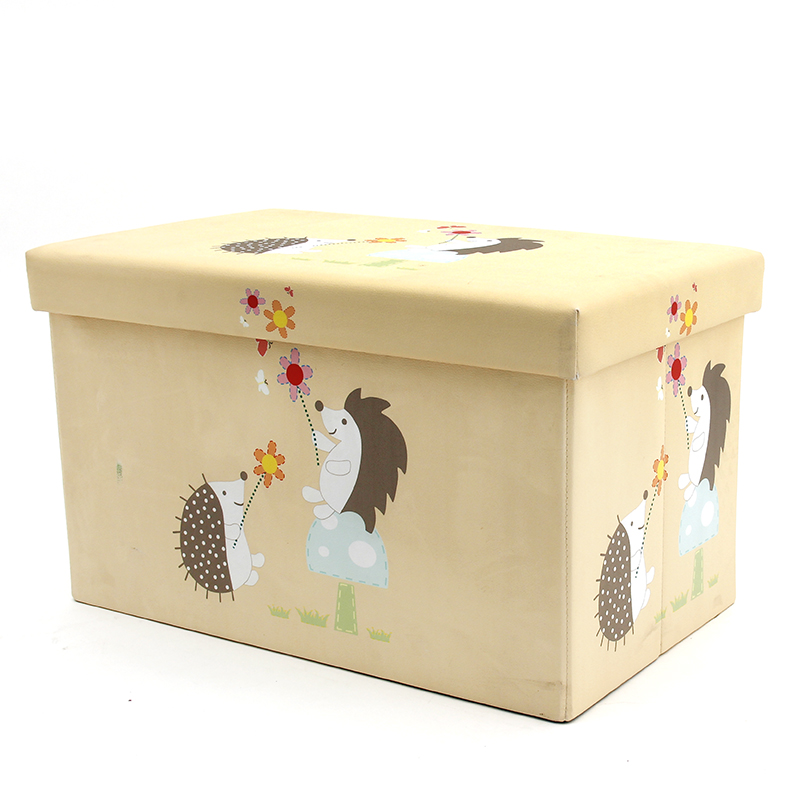 Folding storage box/storage box