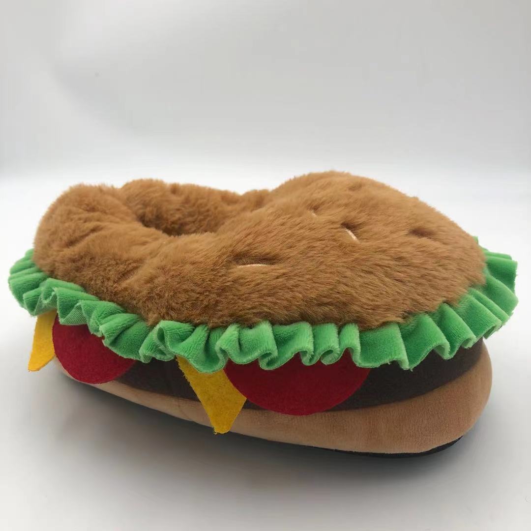 LE211055 animal home soft warm slippers