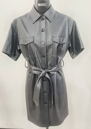 Ladies' Pu Coat