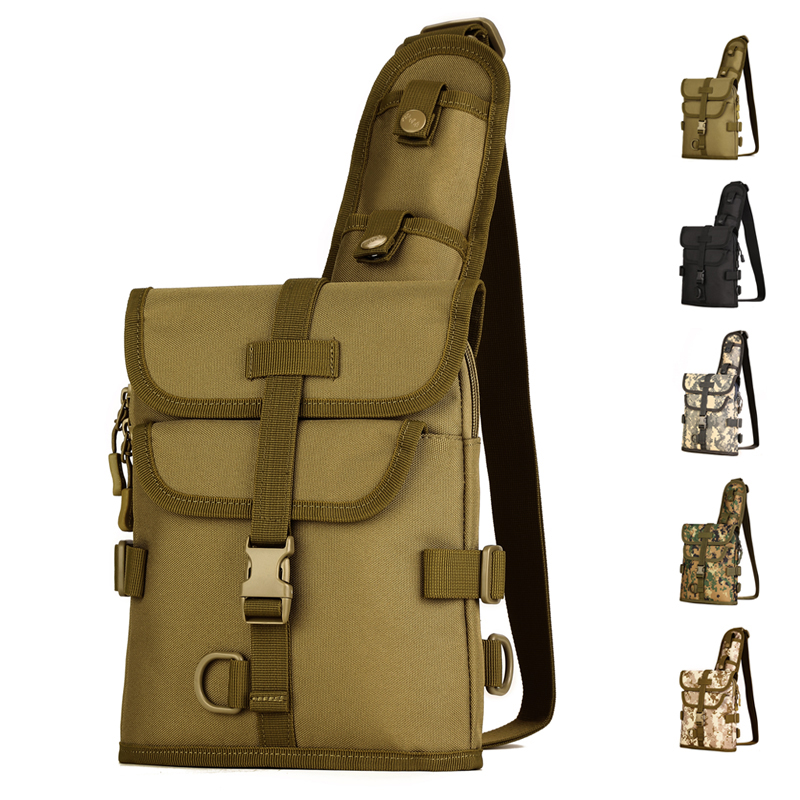 Messenger shoulder bag Outdoor sports cycling motorcycle chest bag Multi color can be selected