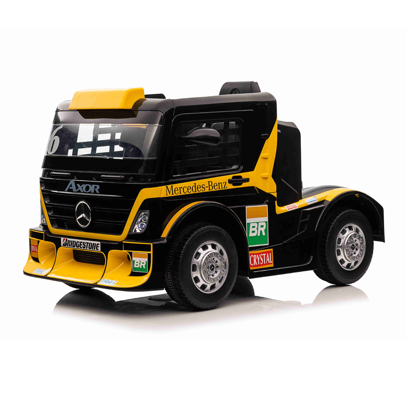 ride on Mercedes Benz truck car