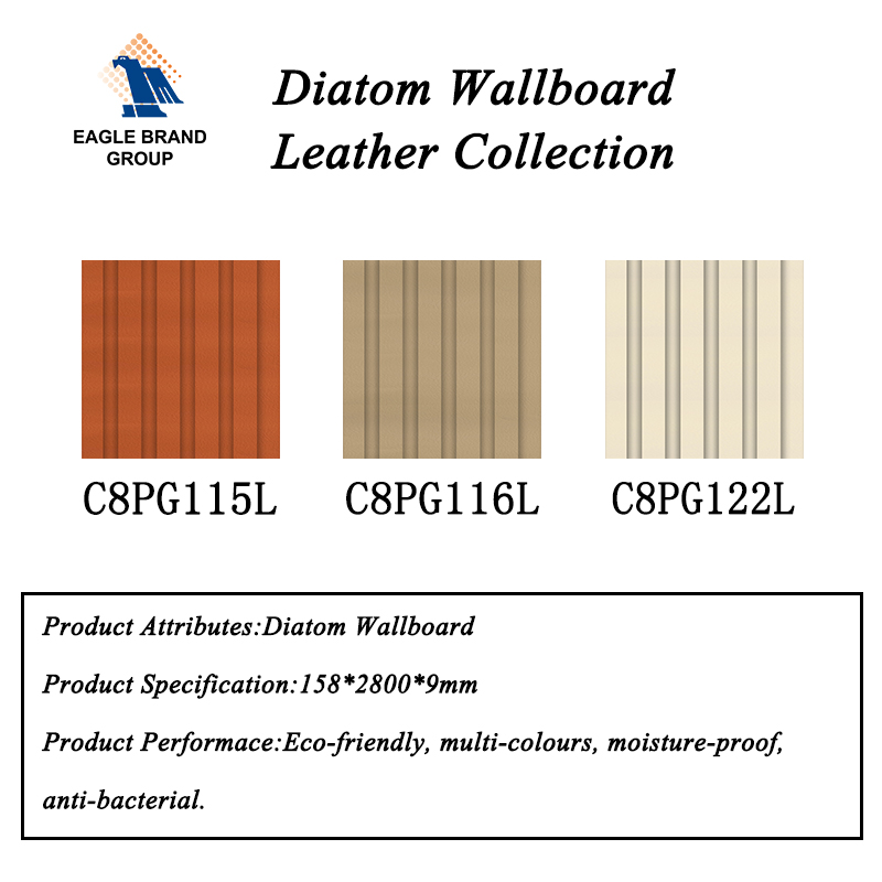 Diatom Wallboard - Leather Collection
