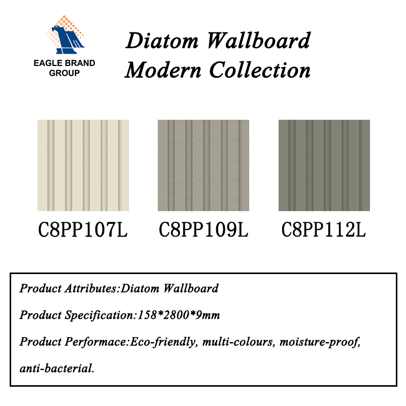 Diatom Wallboard - Modern Collection