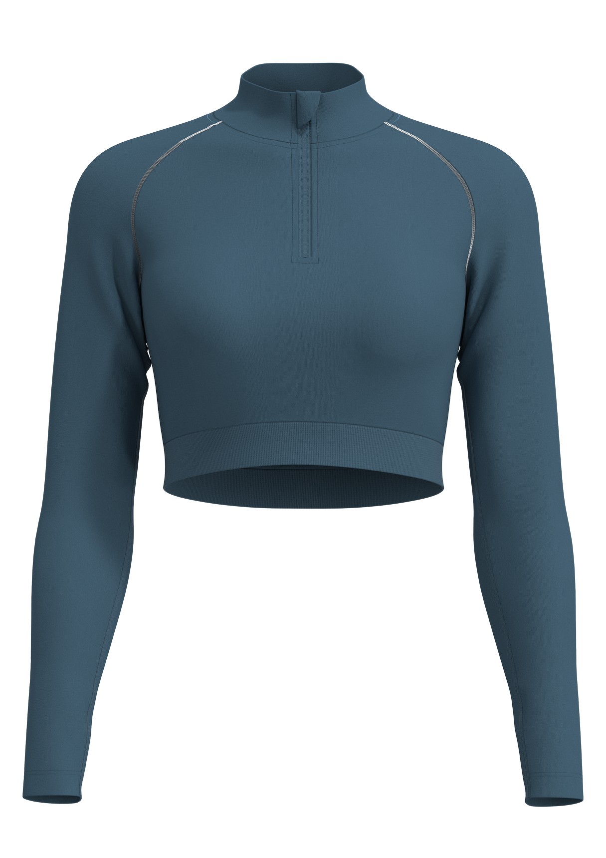 HD22-084 Women'sHalf Zip Jacket