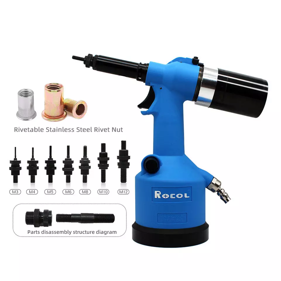 Rivet nut tool