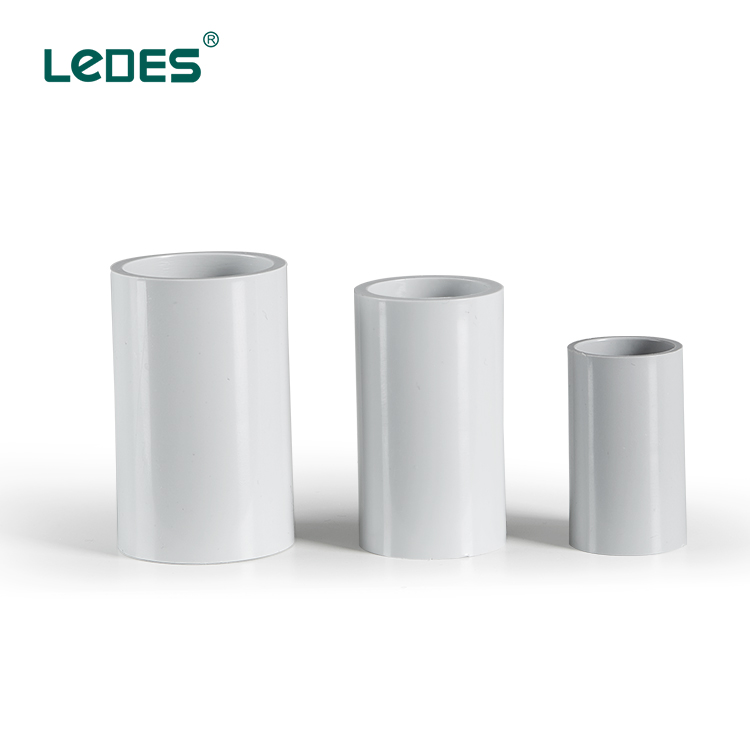 LEDES Australian standard PVC coupling grey 20 25 32mm