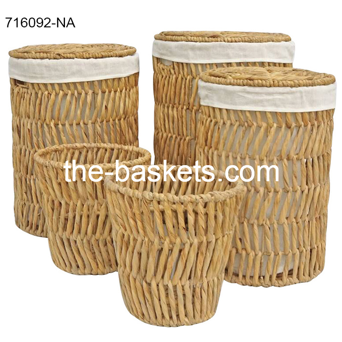 0-Water hyacinth basket