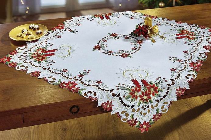 tablecloth with embroidery