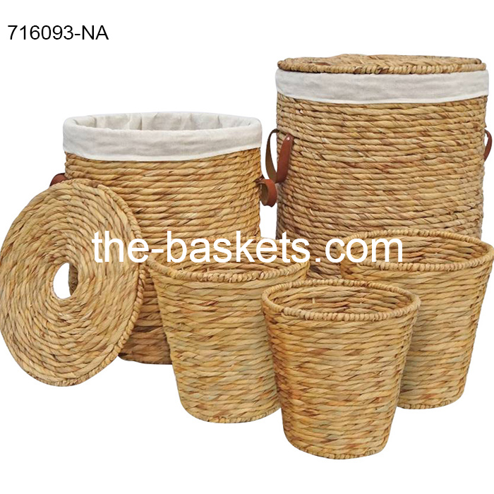 0-Water hyacinth basket
