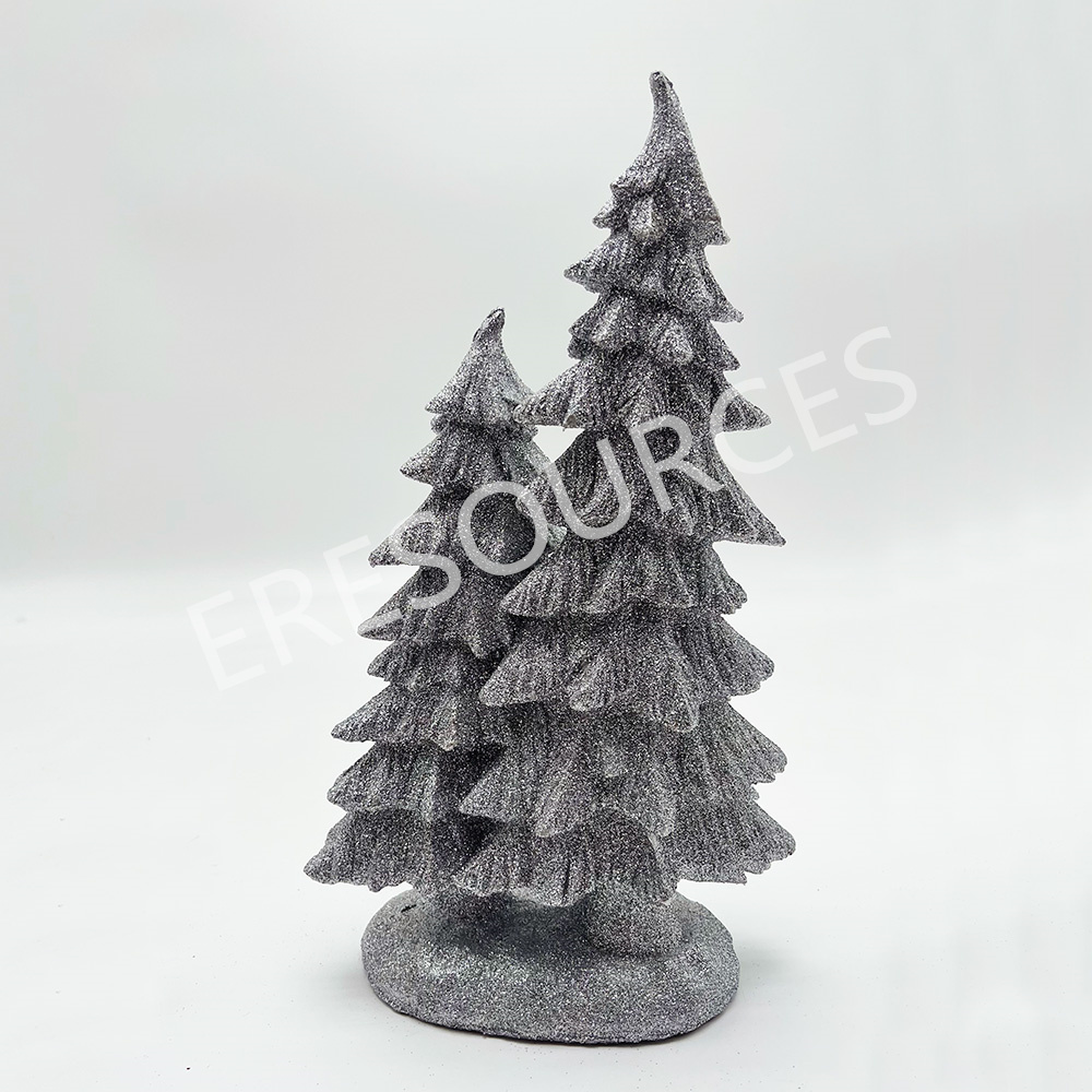 Christmas Poly Resin Christmas Tree