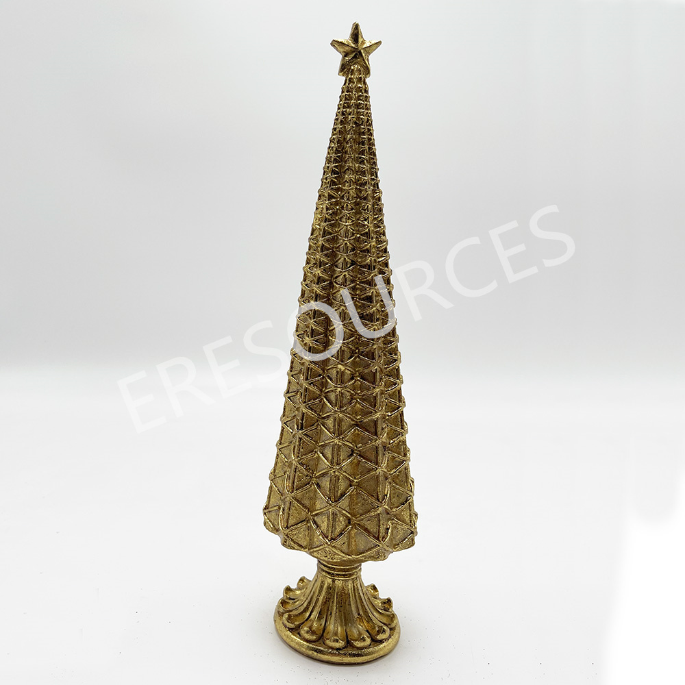 Christmas Poly Resin Christmas Tree
