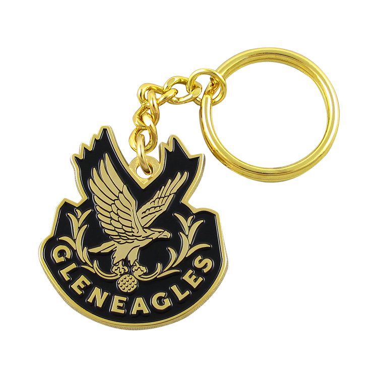Laser Engraving Polishing Custom Key Chain Wholesale Factory Supplier Metal keychain Manufacturer
