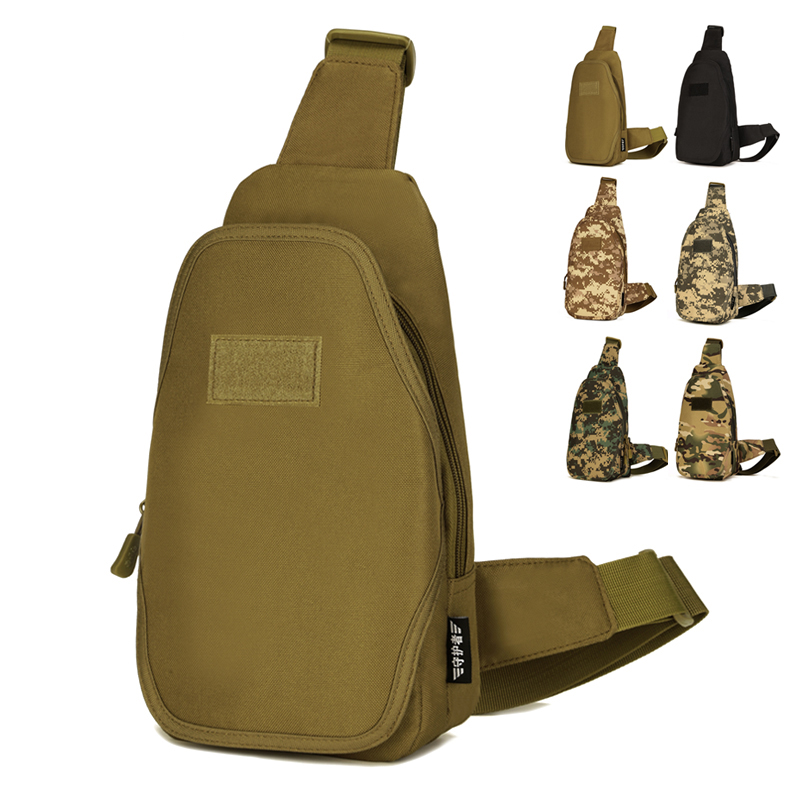 Nylon Hunting Outdoor Hiking Cycling Essential Chest Bag Accepts Custom Logo