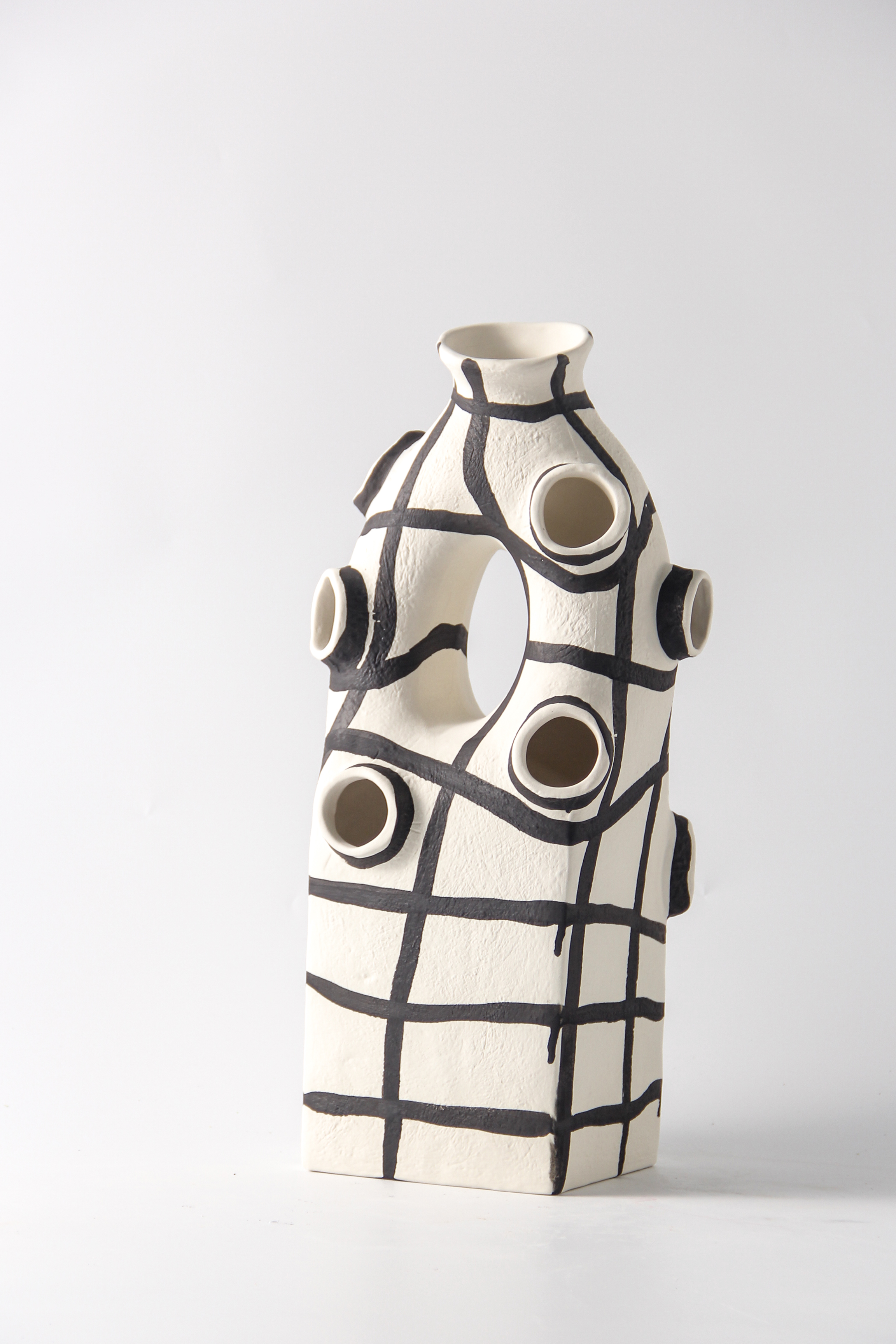 High temperature porcelain decoration ornaments/vase