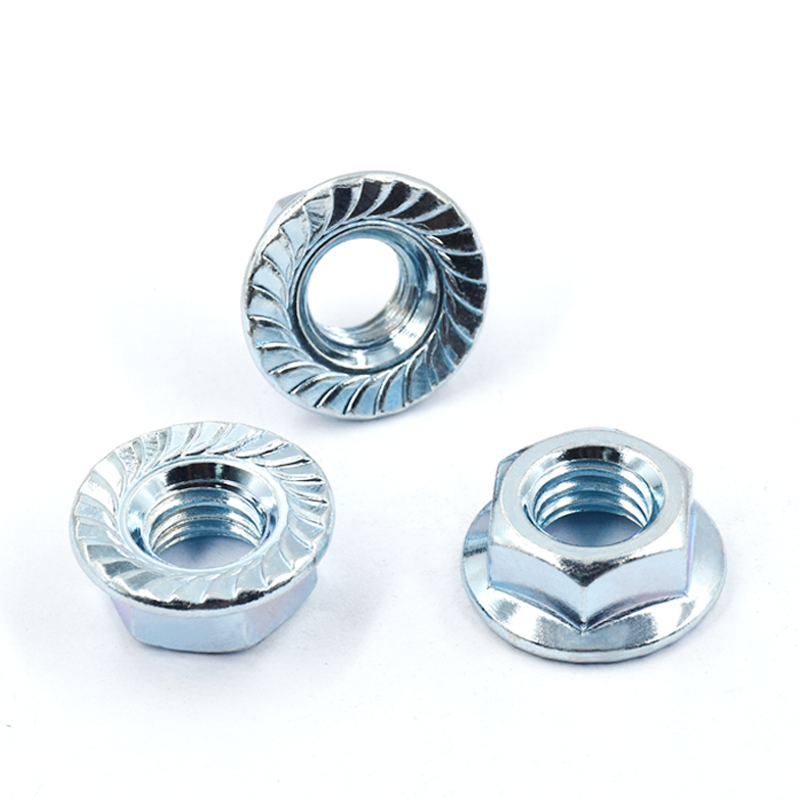 DIN6923 Hex flange nut