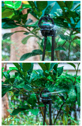 plastic insect prevention sprinkler for irrigation