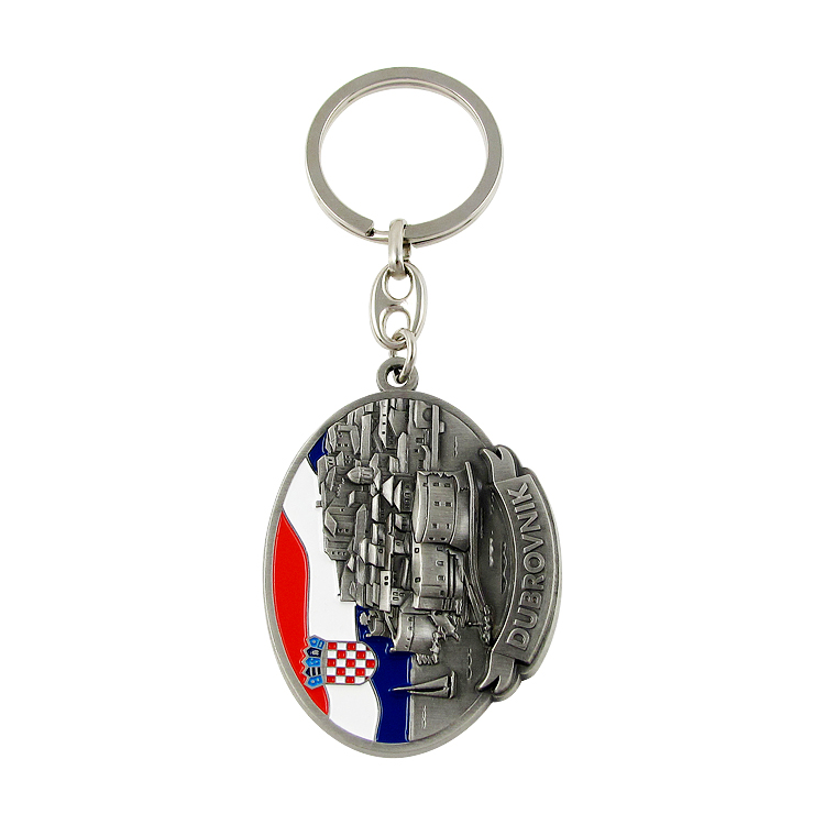 40 Years Manufacturer Custom Made Metal Keychain