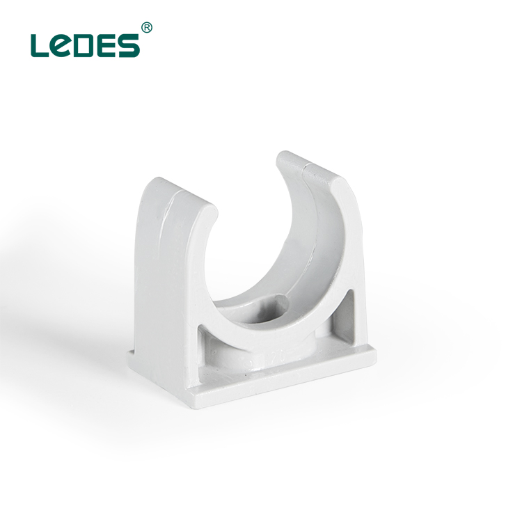 LEDES AS NZS2053 PVC U clip grey 20 25 32mm conduit fittings