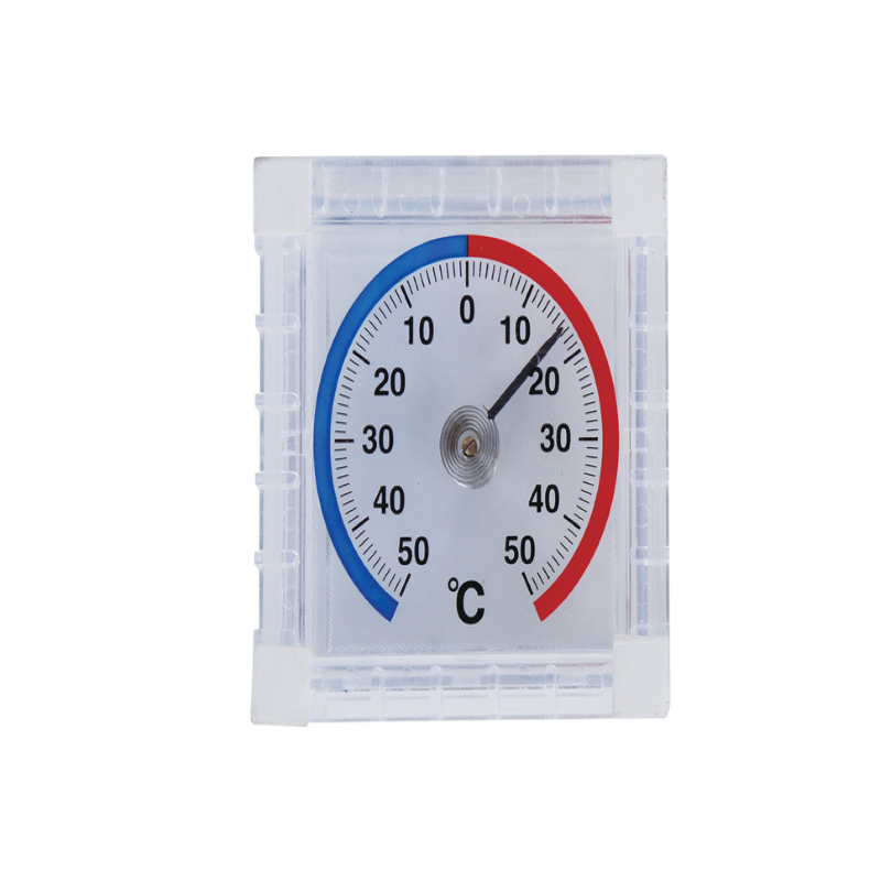 Bi-metallic surface thermometer