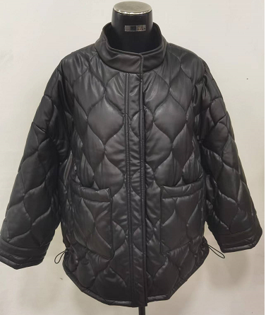 Ladies' Pu Coat