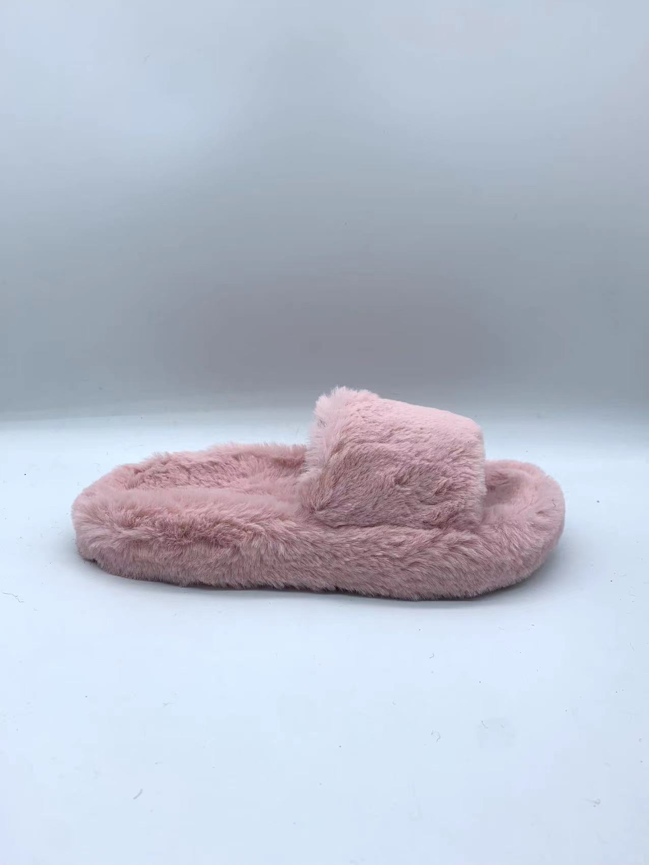 Sheepskin Mule/Fake fur Slip on Winter Bootie Water-Resistant Suede Booties