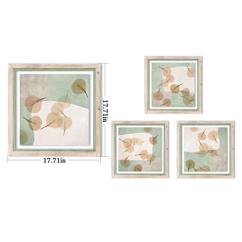 Gallery Wall Frames Photo Decorative Abstract Wall Art Decor Art Prints Picture Frame Collage Set