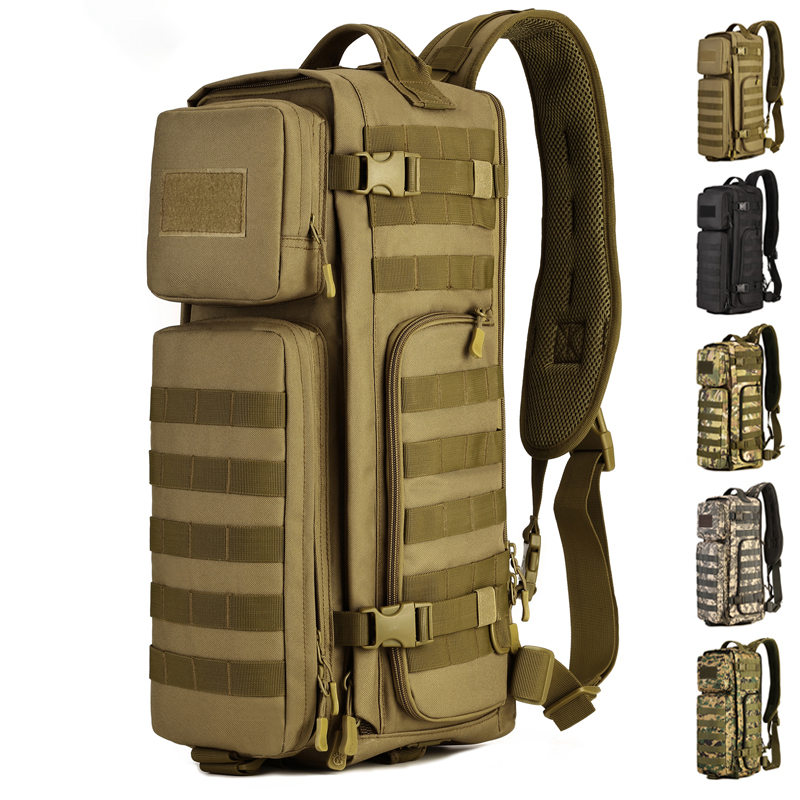 Waterproof Shoulder Bag outdoor spoagrt running Multicolor Large Capacity Tactical Messenger