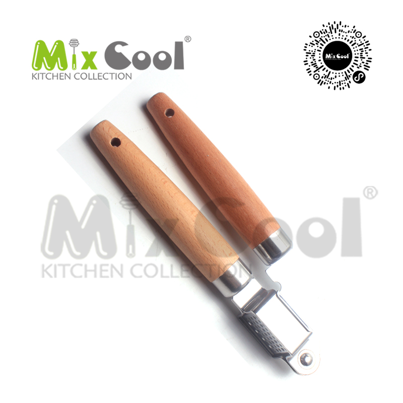stainless steel garlic presser