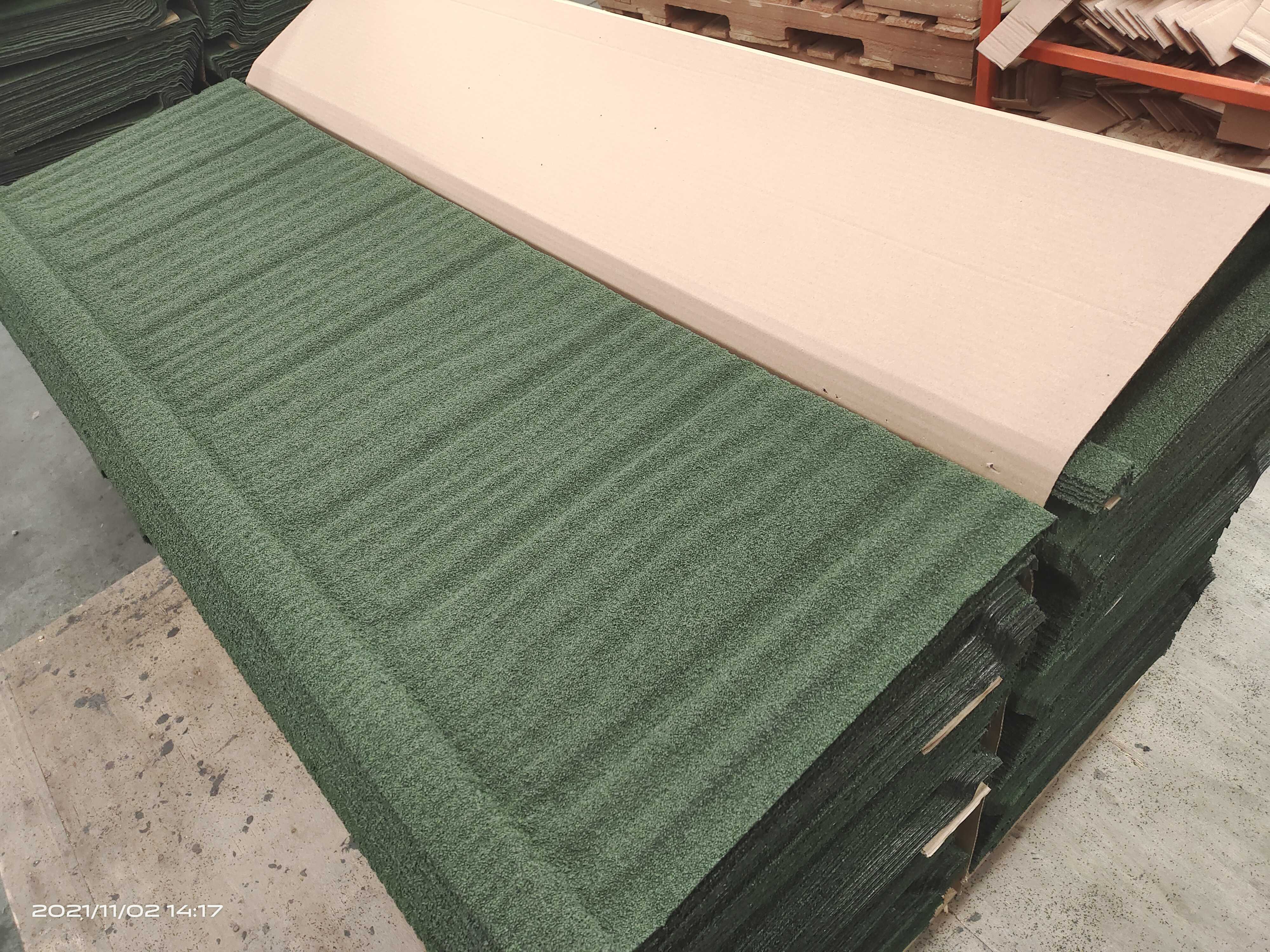 stone coated metal roof tile-roman tile