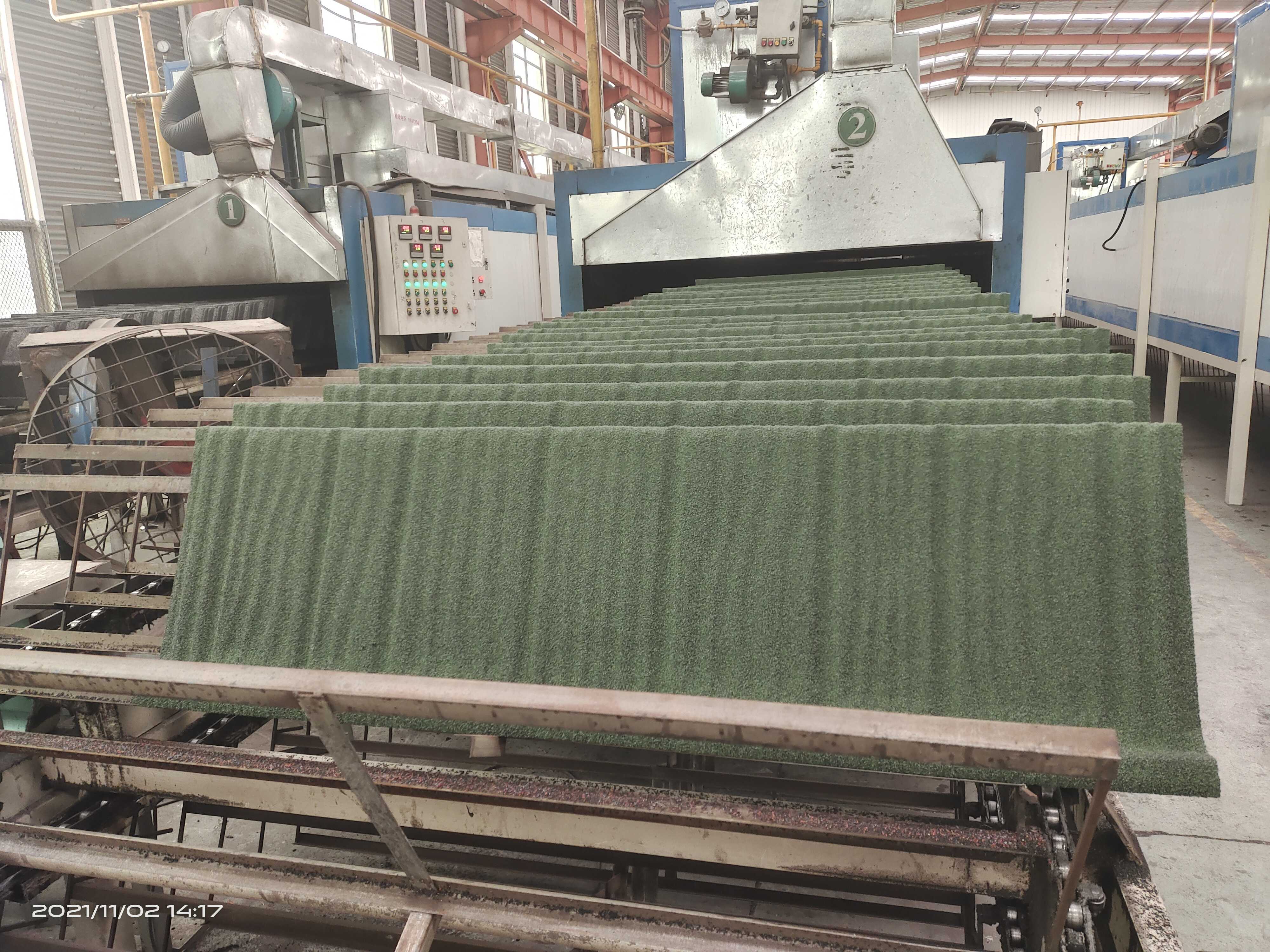 stone coated metal roof tile-roman tile
