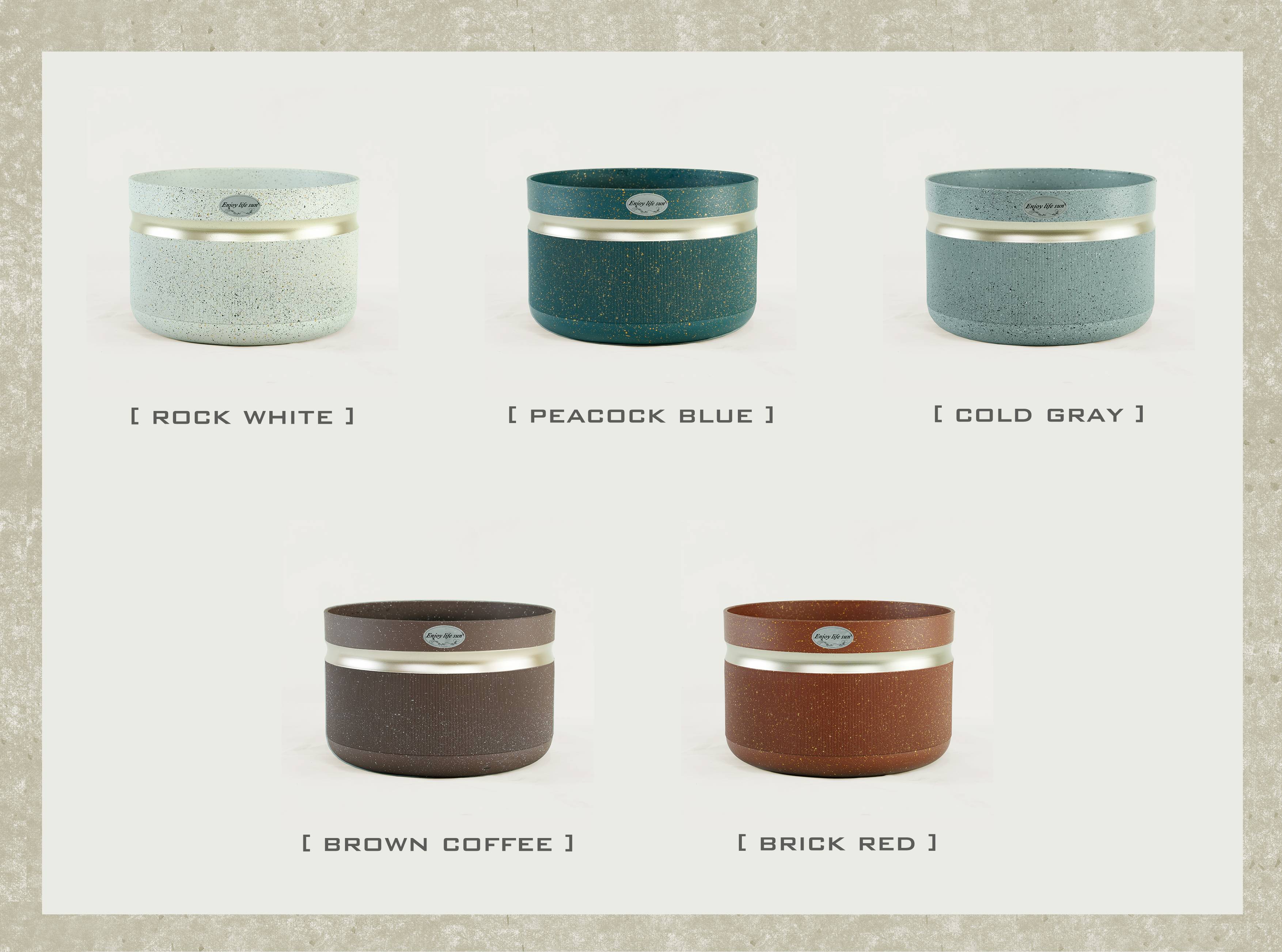 Shenzhen Long'anchang Gift Co., Ltd. – maceta de cerámica 1