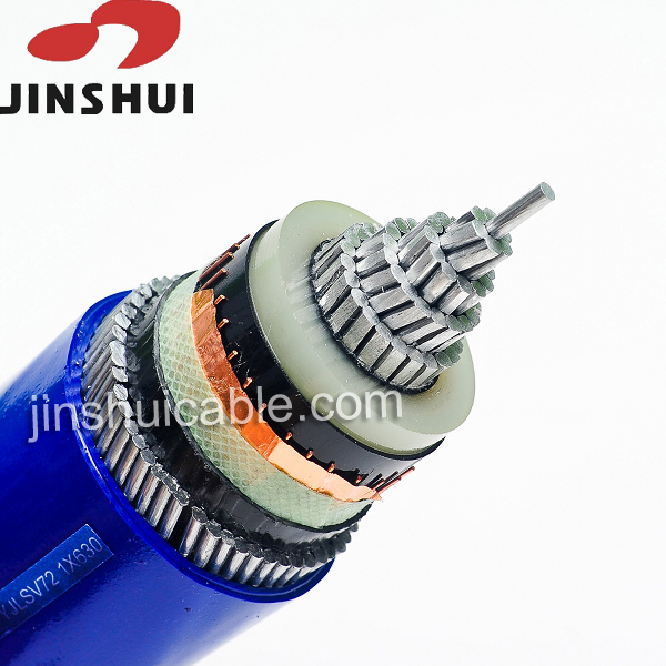 Aluminum conductor XLPE insulation PVC jacket power cable