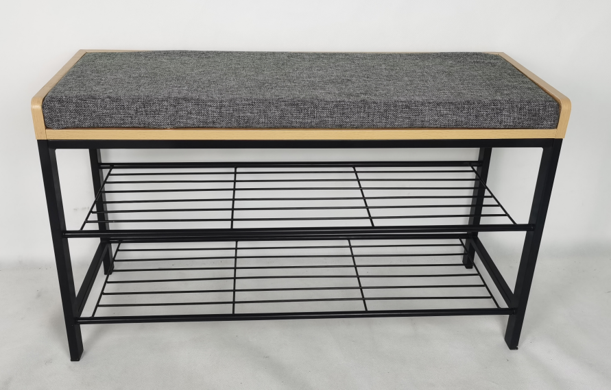 Zhengheshun KD metal shoe rack with sponge cushion