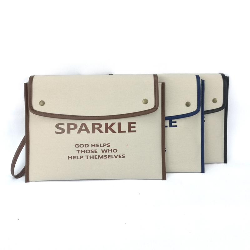 3746 canvas file bag