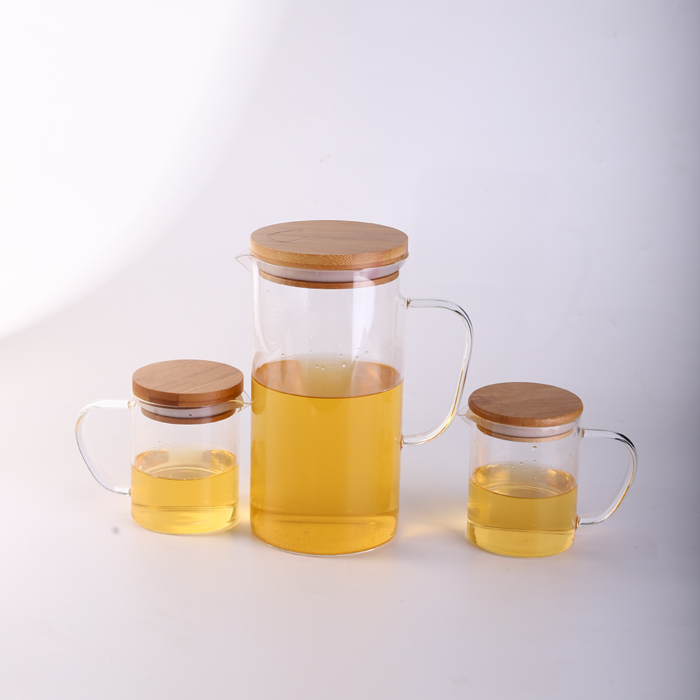 Bamboo Lids Water Kettle Oil Kettle