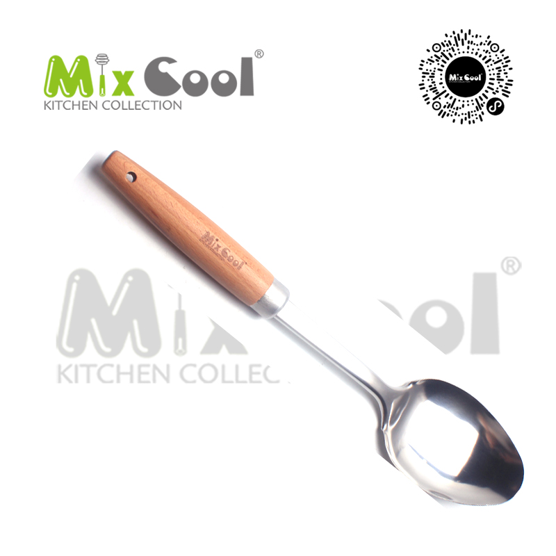 solid spoon