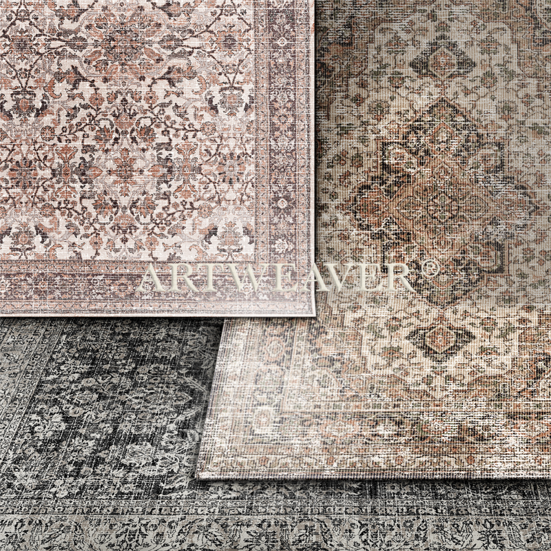 Velvet Printed Rug