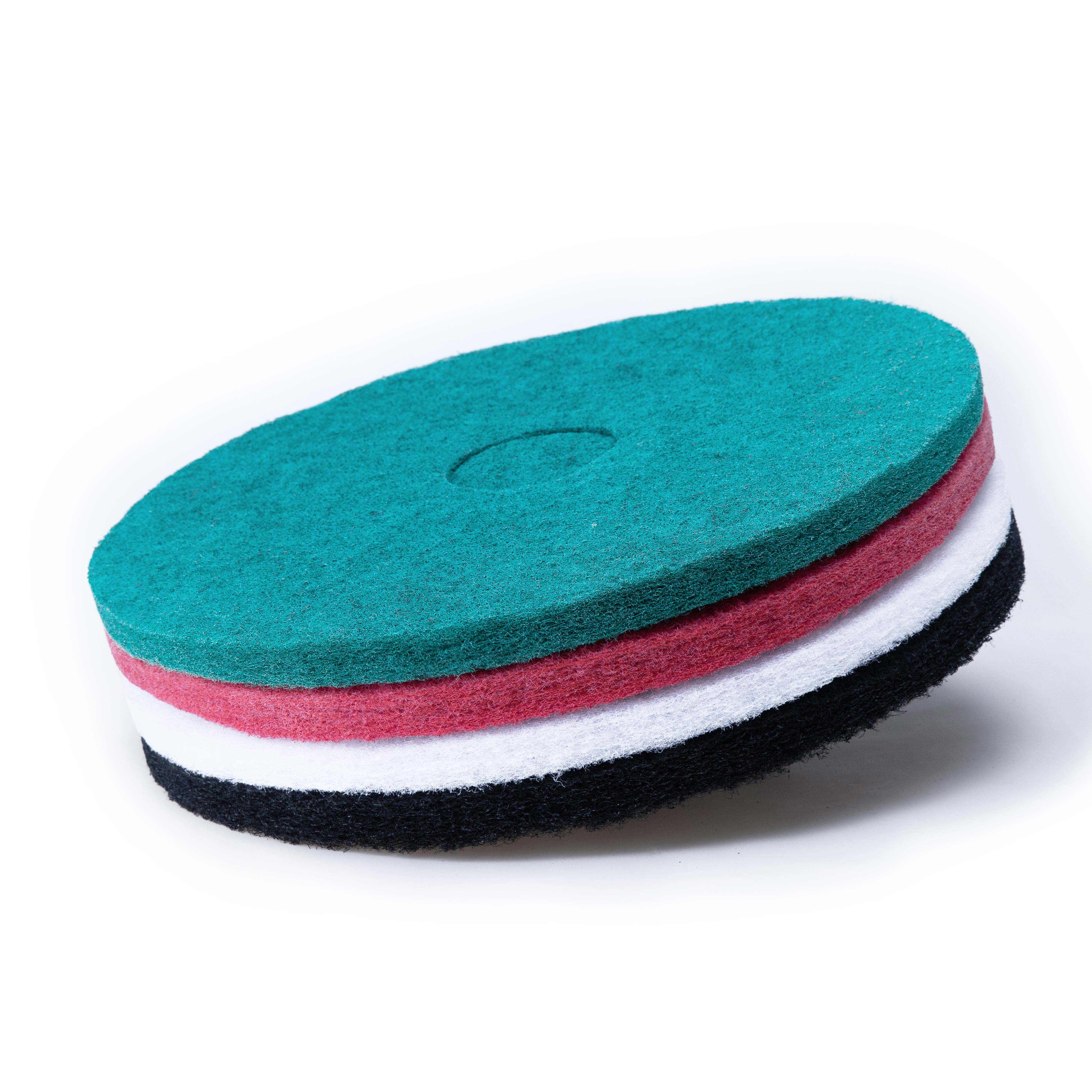 Household Blue Scourer Abrasive Floor Pads for Scrubber