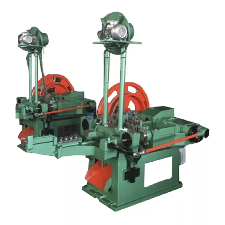 galvanied nails making machine
