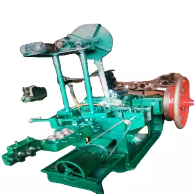 roofing nails making machine