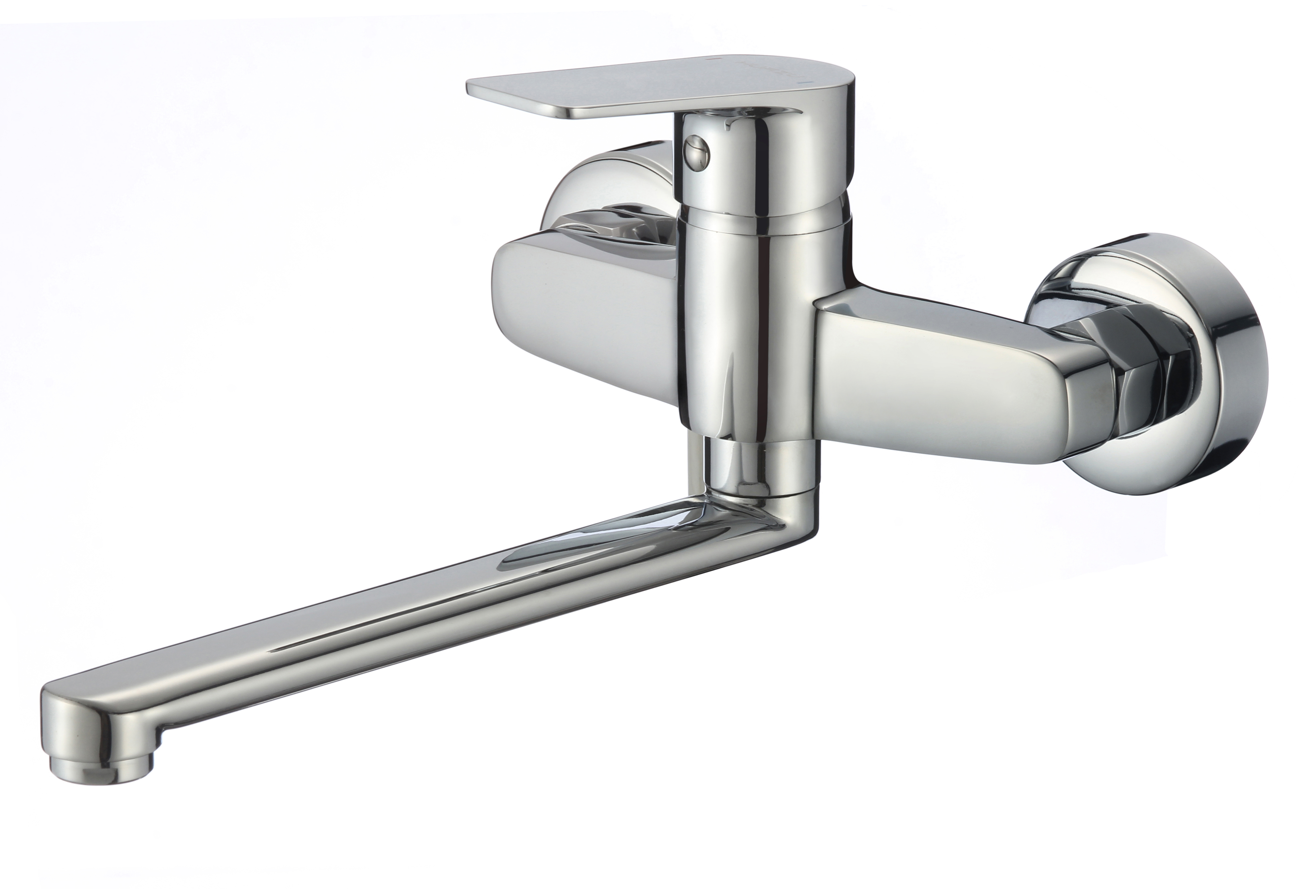 Single handle wall-mounted bathshower Mixer