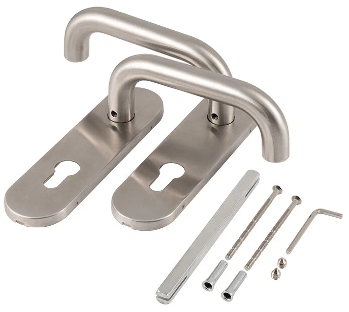 DH-0433 Stainless steel SS304/201material high quality door handle plate lock