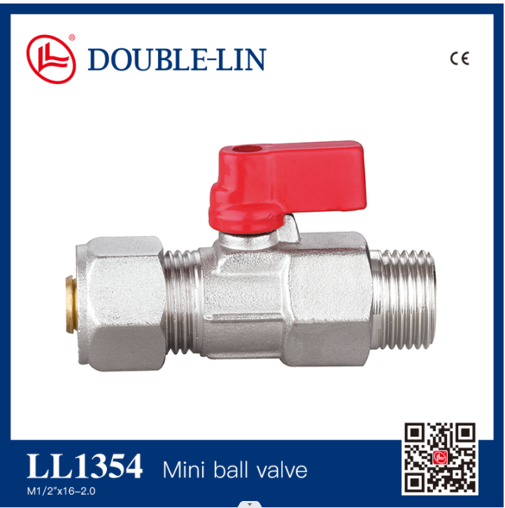 Mini ball valve CE Approved